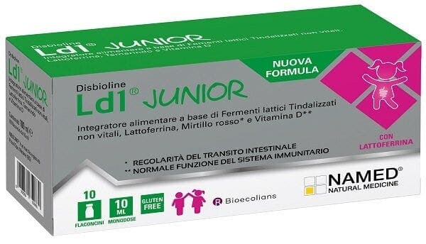 Disbioline LD1 Junior – 10 fiale da 10 ml