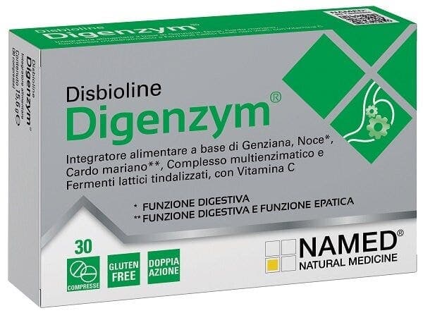 Disbioline Digenzym AB – 30 compresse