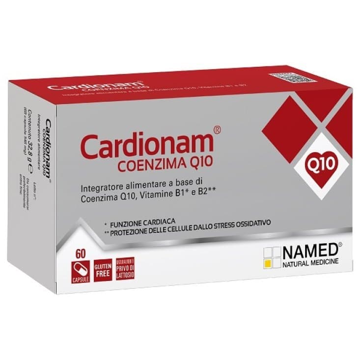 Cardionam Q10 – 60 capsule