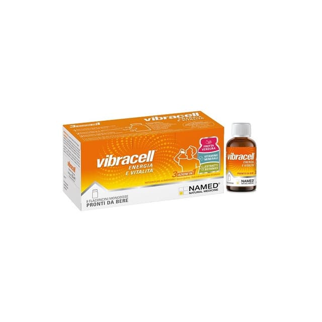 Vibracell – 8 Fiale da 10 ml