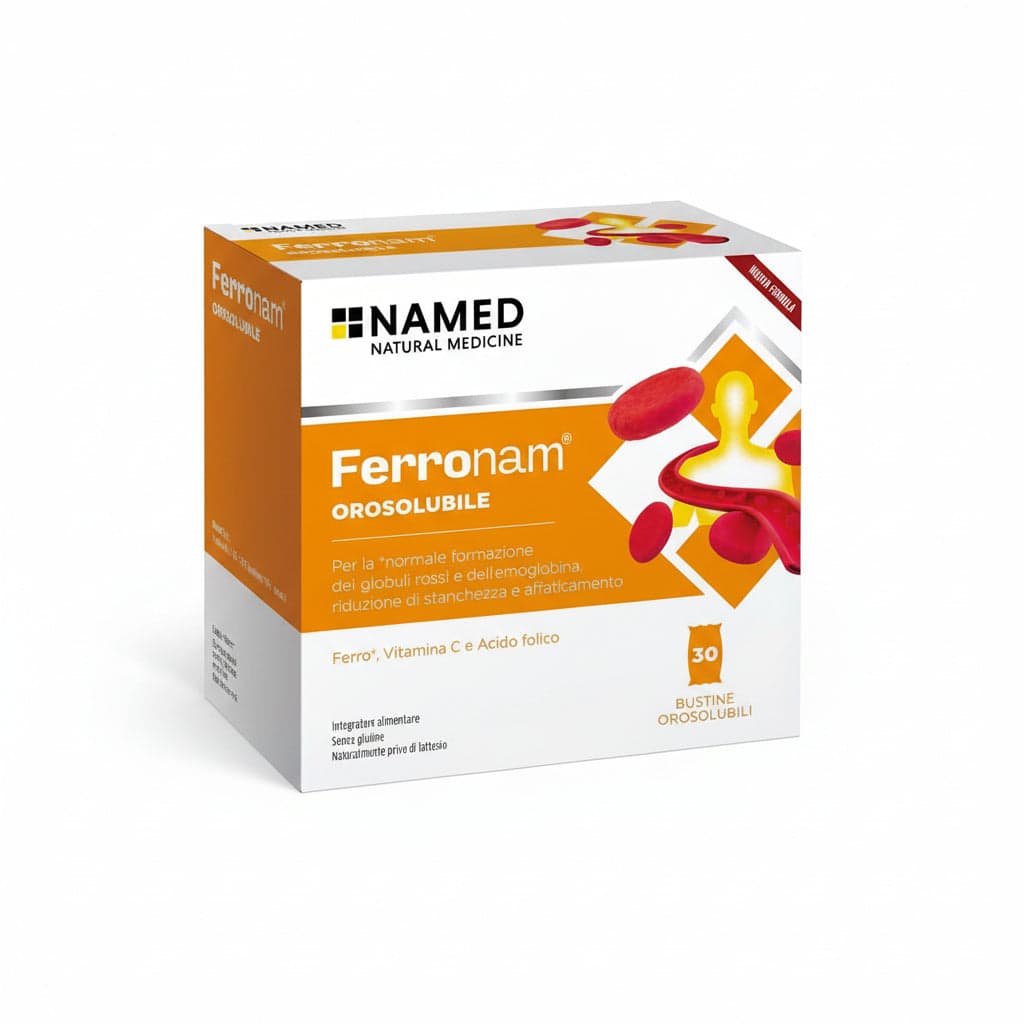 Ferronam Orosolubile – 30 bustine