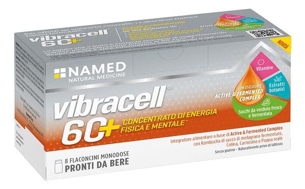 Vibracell – 60 Fiale da 8 ml