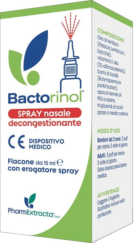 Bactorinol Spray Nasale – 15 ml