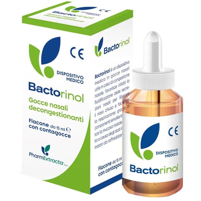 Bactorinol Gocce Nasali – 15 ml