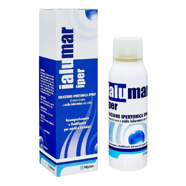 Ialumar Iper Spray Nasale Adulti e Bambini