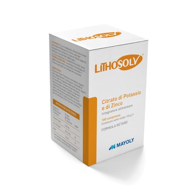 Lithosolv Retard – 100 compresse