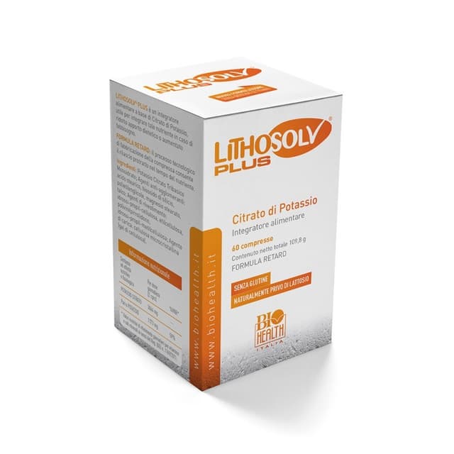 Lithosolv Plus – 60 compresse