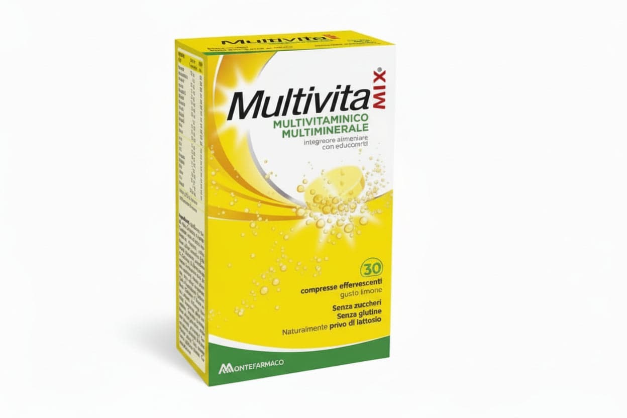 MULTIVITAMIX MULTIVIT30CPR EFF