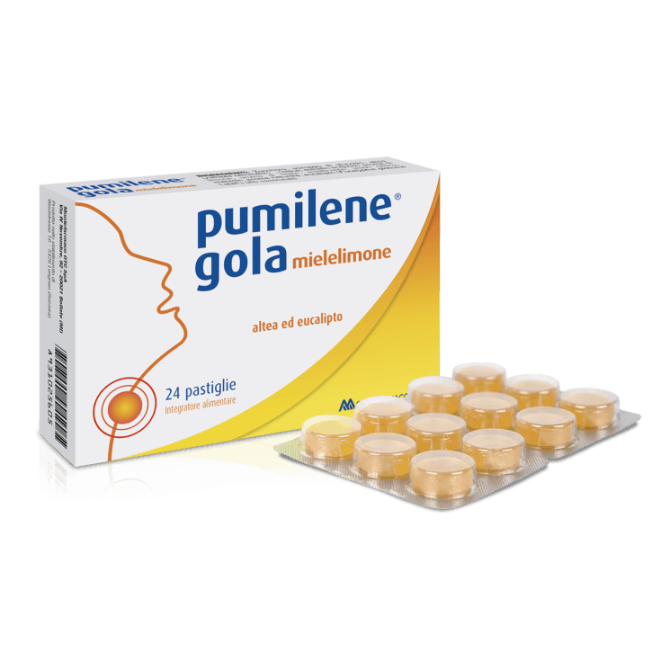 Pumilene Gola Halslutscher – 24 Pastillen