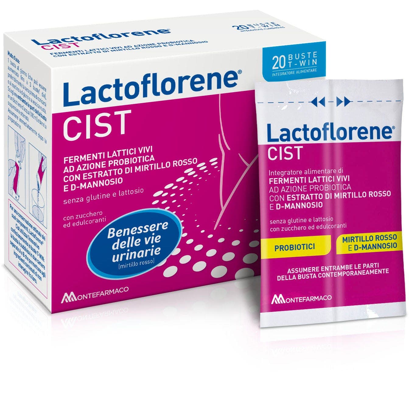 Lactoflorene Cist – 20 bustine