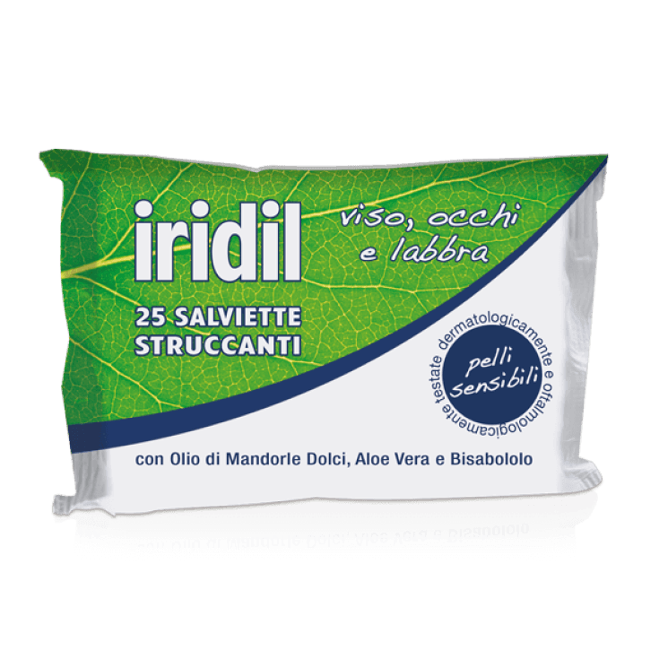 Iridil Salviette Detergenti – 25 pezzi