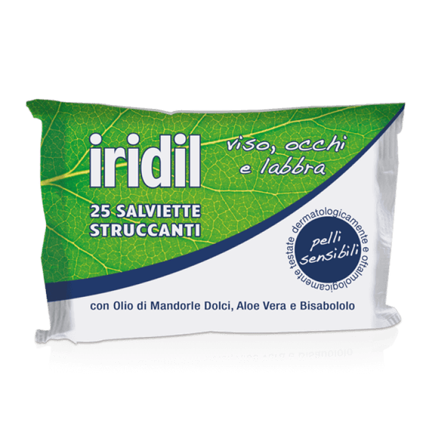Iridil Salviette Detergenti – 25 pezzi