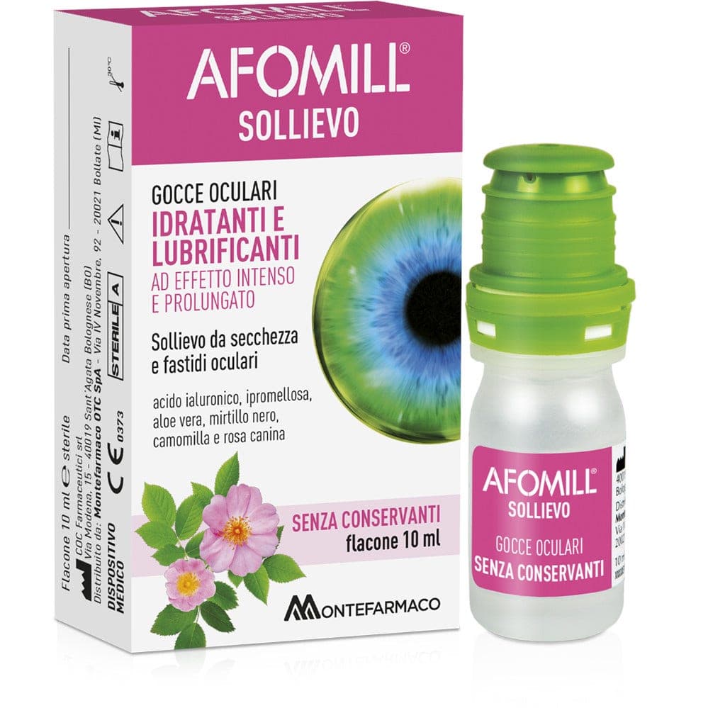 Afomill Sollievo – Gocce oculari, 10 ml