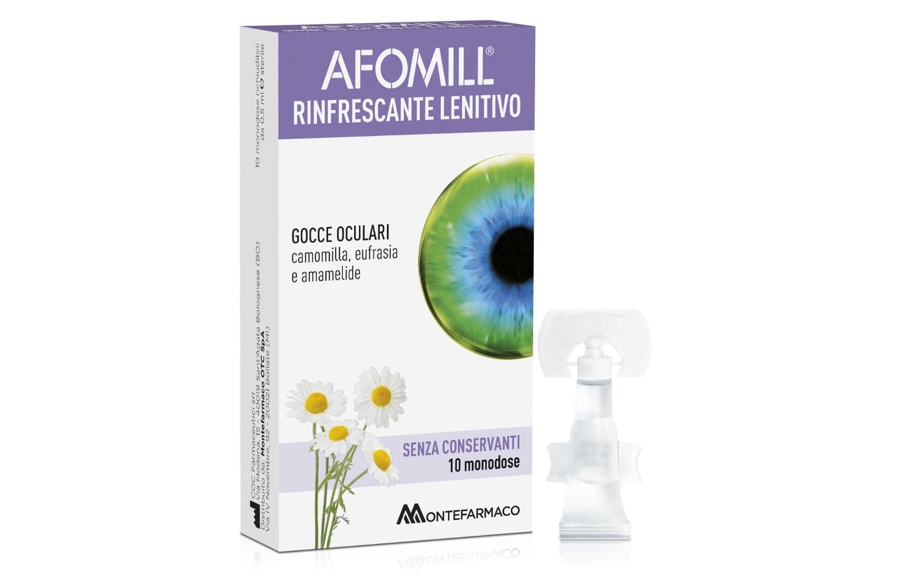 Afomill Rinfrescante – 10 Ampullen