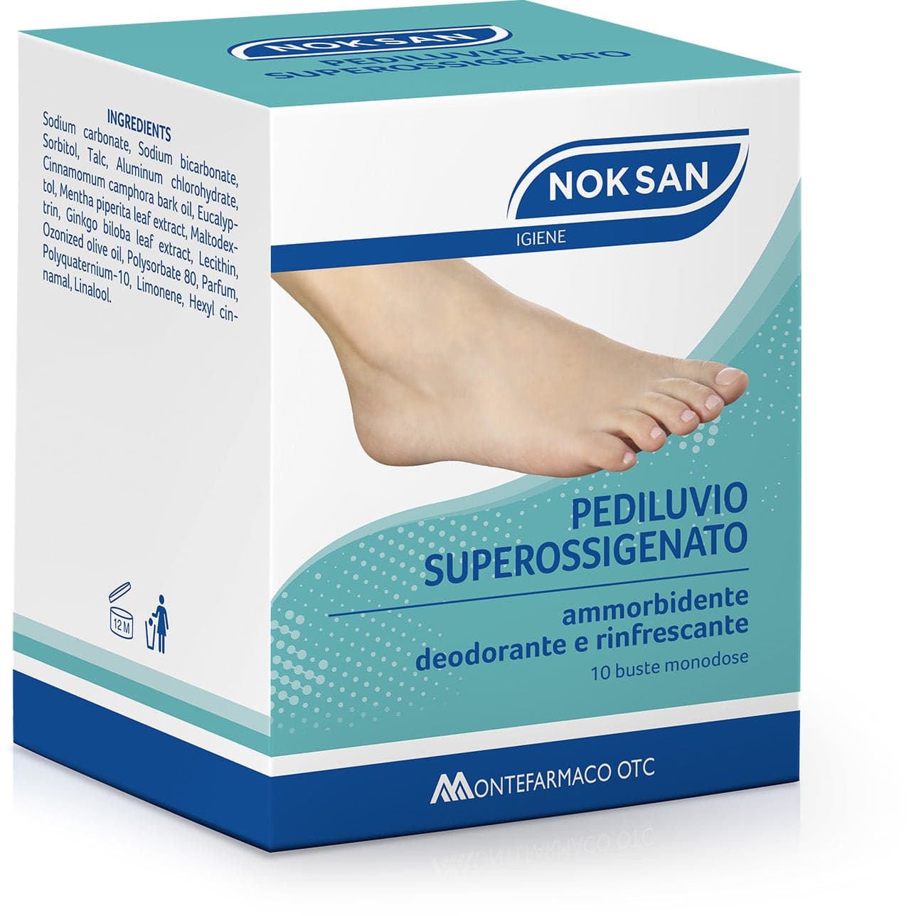 Noksan Pediluv Supeross Bagno Piedi – 10 bustine