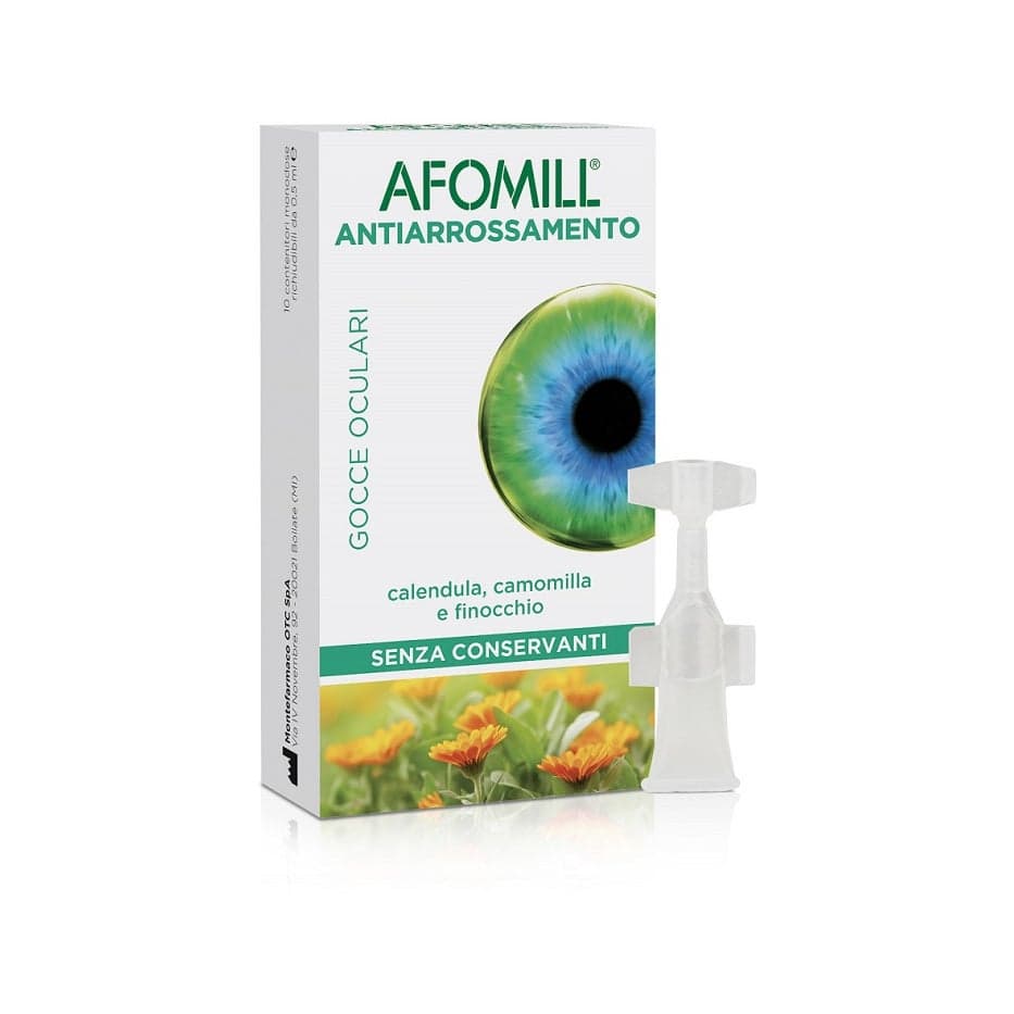 Afomill Antiarrossamento – 10 flaconi