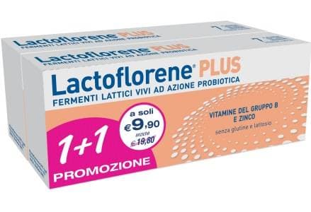 Lactoflorene Plus – Bipack 7 Fiale