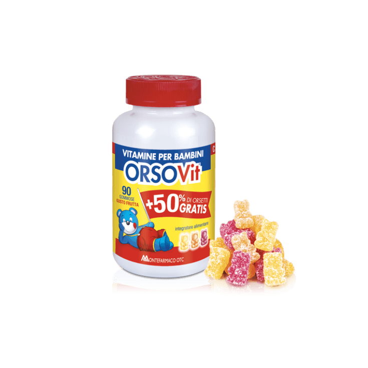 Orsovit Caramelle Dolci – 90 Pezzi Vantaggio