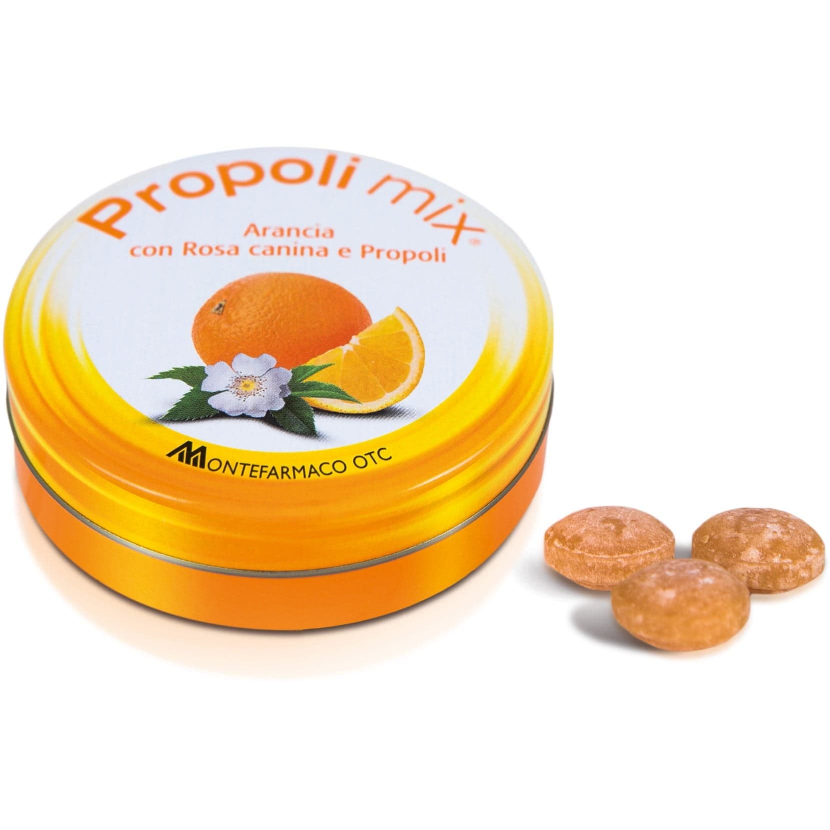 Propolis Mix Bonbons Orange – 30 Stück