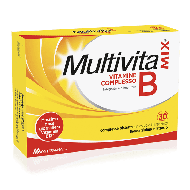 Multivitamix B-Vitamin Bistra – 30 Compresse