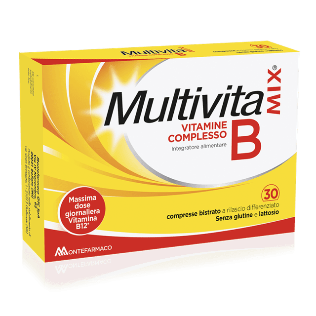 Multivitamix B-Vitamin Bistra – 30 Compresse