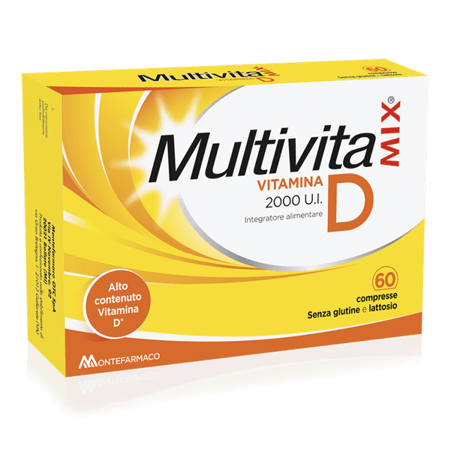 Multivitamix Vitamina D 2000 UI