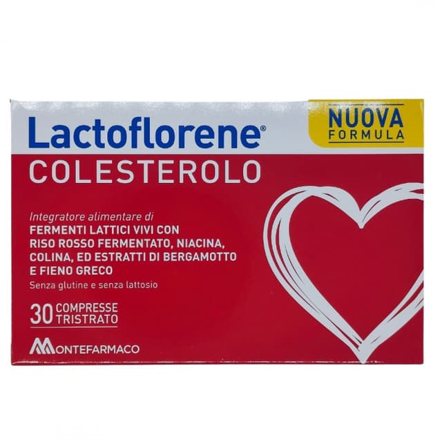 Lactoflorene Cholesterolo – 30 compresse con riso rosso fermentato