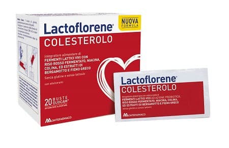 Lactoflorene Colesterolo – 20 bustine