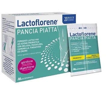 Lactoflorene Pancia Piatta – 20 bustine