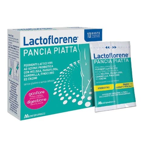 LACTOFLORENE PANCIA PIAT10BUST