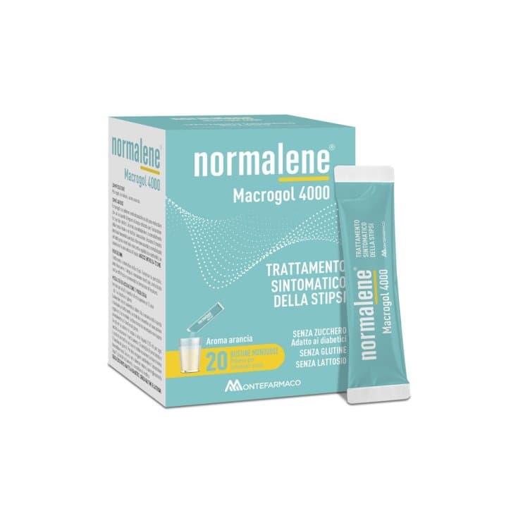 Normalene Macrogol 4000 – 20 bustine