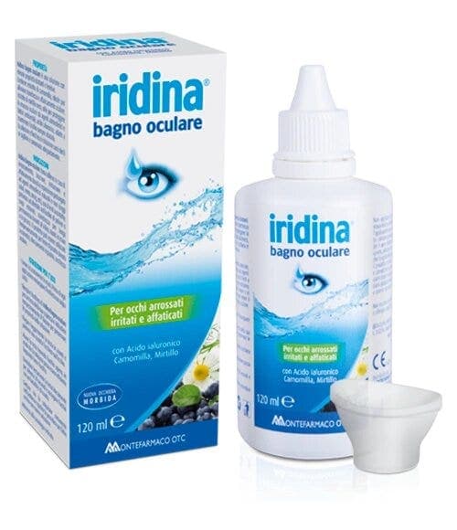 Iridina Bagno Oculare – 360 ml