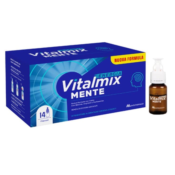 Vitalmix Mente – 14 fiale