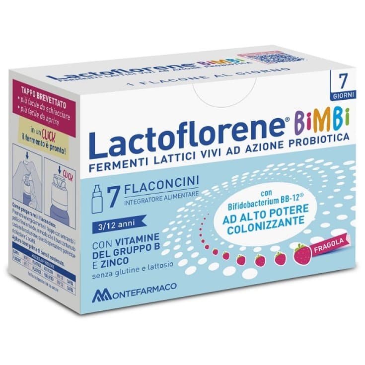 Lactoflorene Bimbi – 7 fiale