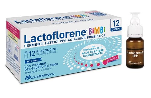 Lactoflorene Bimbi – 12 fiale