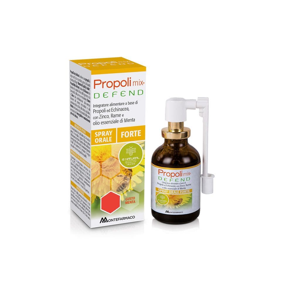 Propolis Mix Defend Spray Adulti – 30 ml