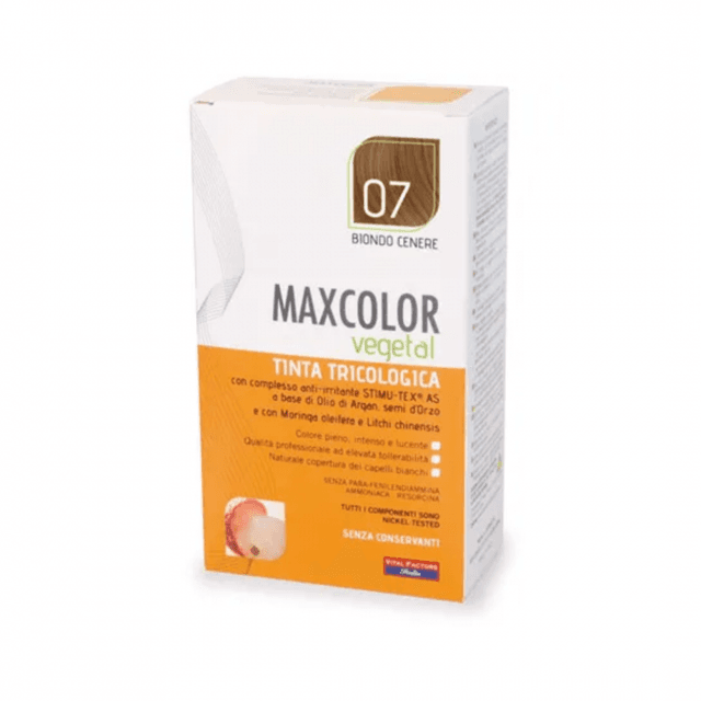 Max Color Vegetal Tinta Capelli Tonalità 07 – 140 ml
