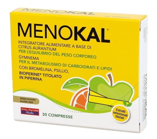 Menokal-Integratore – 30 compresse