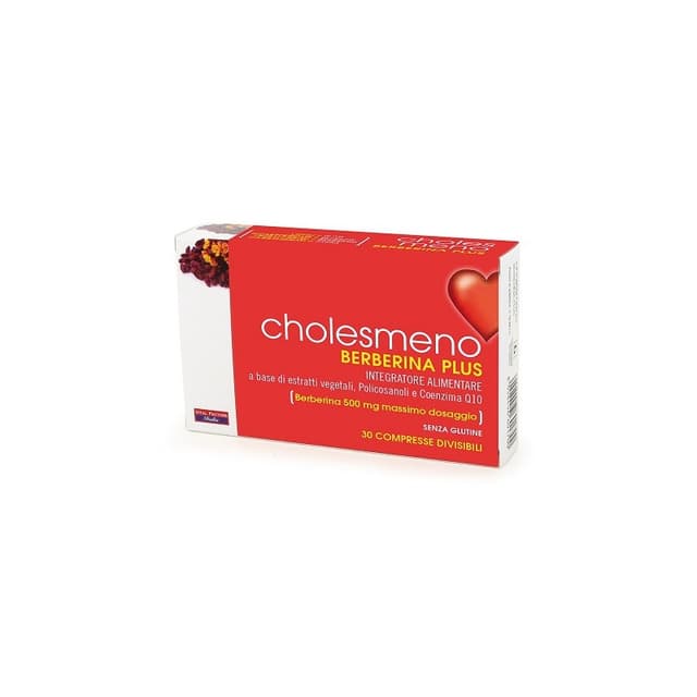 CHOLESMENO Berberina 510,3 mg Plus – 30 compresse