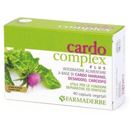 Cardo Complex Plus – 40 capsule