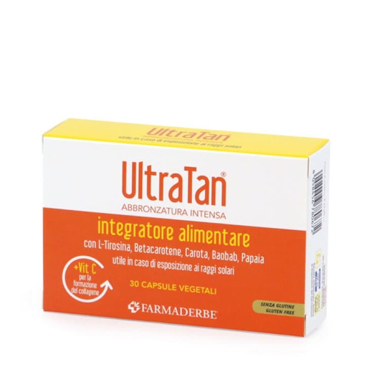 Ultra Tan Integratore – 30 Kapseln