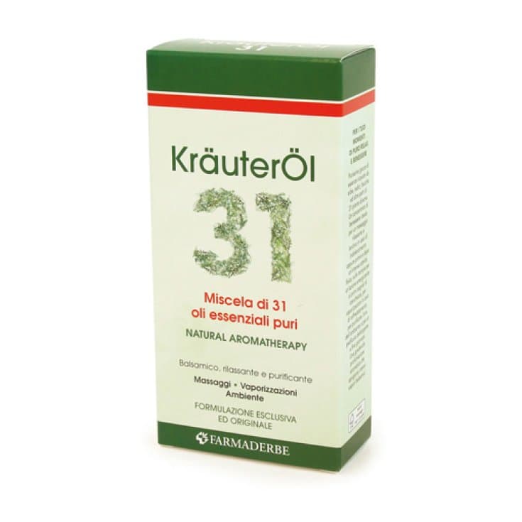 Krauterol 31 Öl – 100 ml Flasche