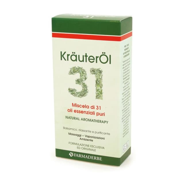 Krauterol 31 Olio – 100 ml