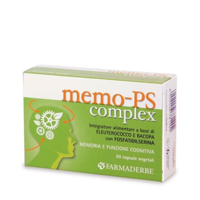 Memo-PS Complex – 30 capsule | Farmaderbe