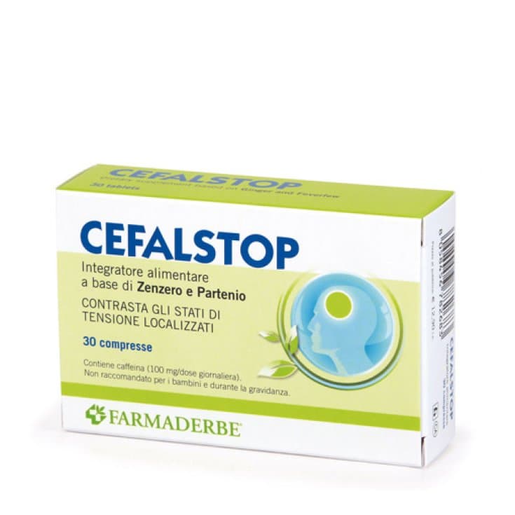 Cefalstop – 30 compresse