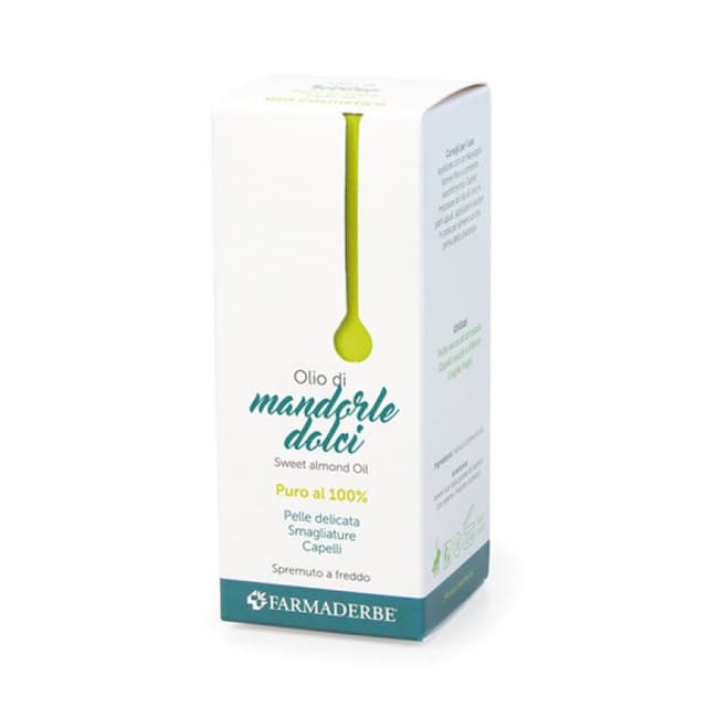Olio di Mandorle Dolci – 250 ml | Farmaderbe