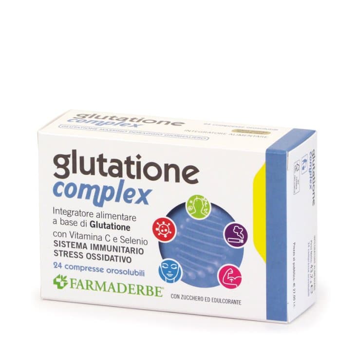 Glutatione Complex – 24 Tabletten