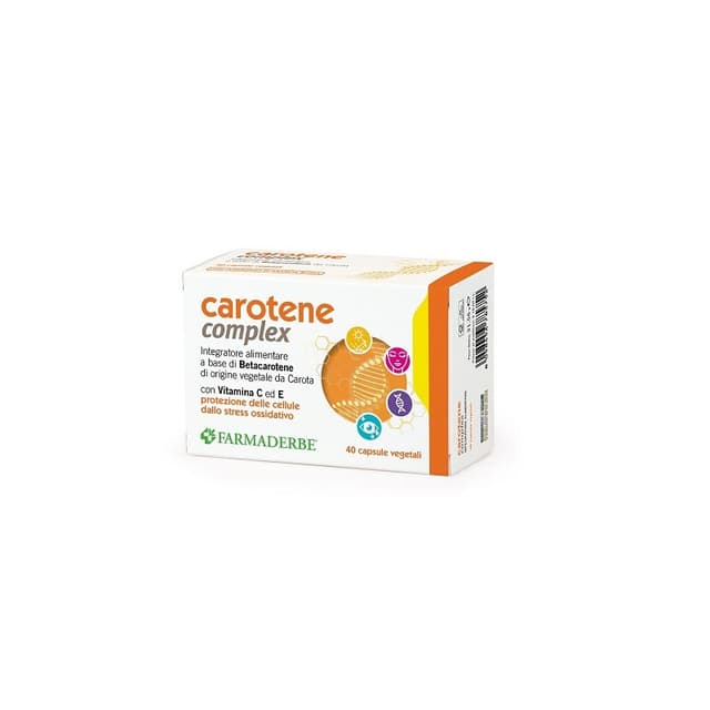 Carotene Complex Vitamina C 80 mg + Vitamina E – 40 capsule