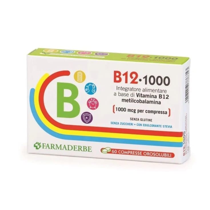B12 1000 – 60 compresse orosolubili