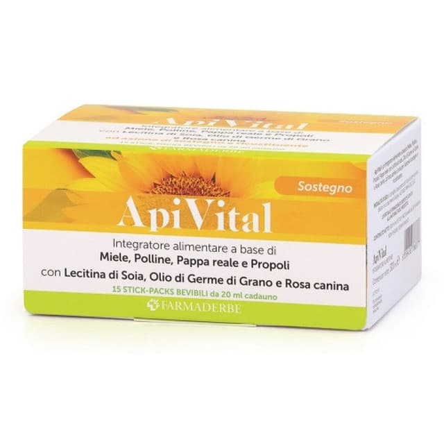 Apivital – 15 bustine da 20 ml